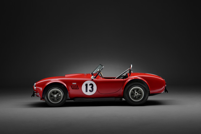 Обои картинки фото автомобили, ac cobra, shelby, competition, factory, cobra, 289