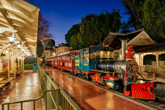 Обои картинки фото техника, паровозы, паровоз, рельсы