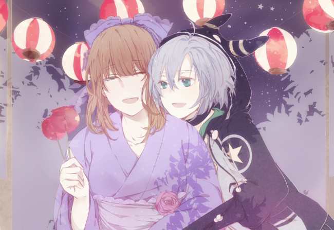 Обои картинки фото аниме, amnesia, амнезия