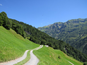 Картинка природа дороги дорога горы