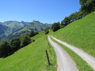 Картинка природа дороги горы дорога