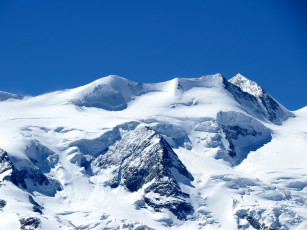 Картинка природа горы снег