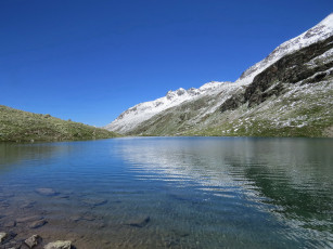 Картинка природа реки озера озеро горы