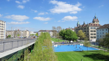 Картинка города -+панорамы дома