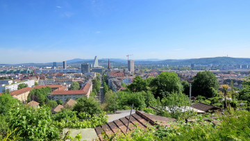 Картинка города -+пейзажи дома