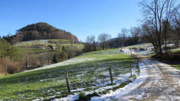 Картинка города -+пейзажи горы лес дома