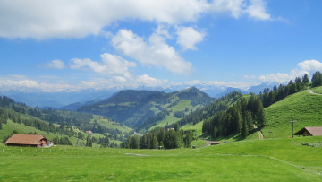 Картинка природа пейзажи облака горы