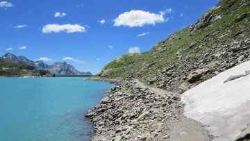 Картинка природа реки озера озеро горы