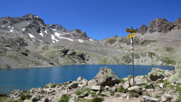 Картинка природа реки озера озеро горы