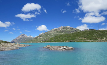 Картинка природа реки озера озеро горы