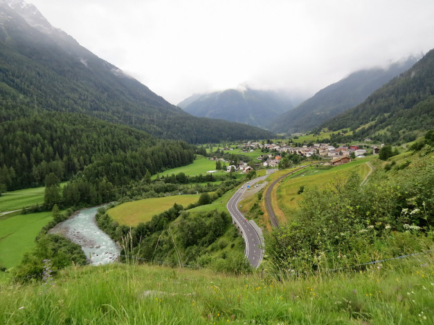 Обои картинки фото природа, горы