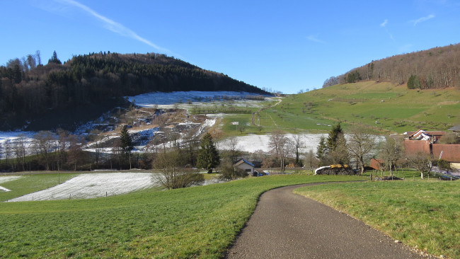 Обои картинки фото природа, пейзажи, дома, дорога