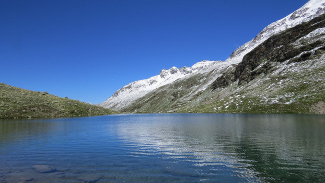 Обои картинки фото природа, реки, озера, озеро, горы