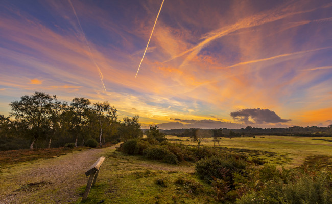 Обои картинки фото природа, дороги, тракт