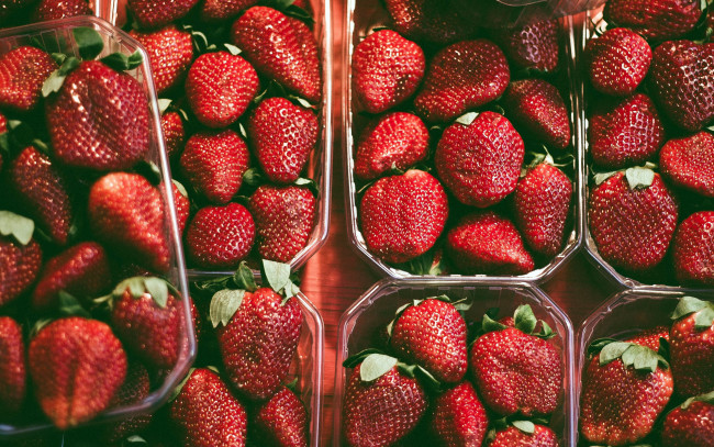 Обои картинки фото еда, клубника,  земляника, ягоды, много