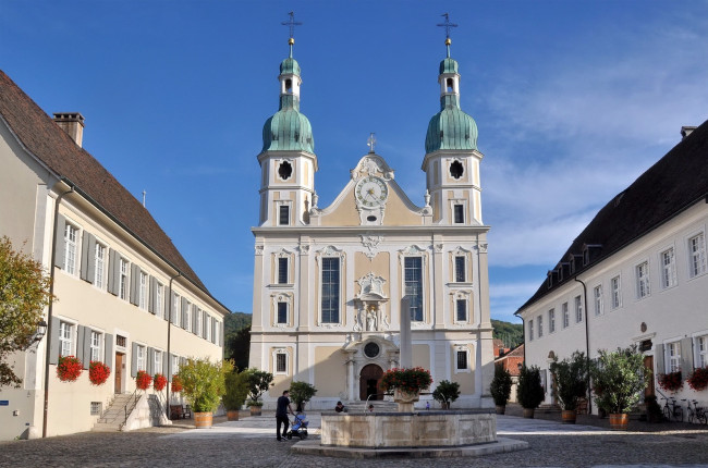 Обои картинки фото города, - католические соборы,  костелы,  аббатства, костел