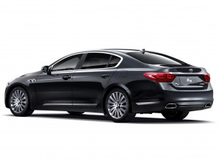 Картинка kia+k9+2012 автомобили kia k9 2012 чёрный