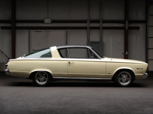 Картинка plymouth+barracuda+fastback+hardtop+1966 автомобили plymouth barracuda fastback hardtop 1966