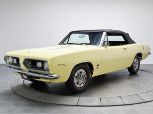 обоя plymouth barracuda formula s-383 convertible 1967, автомобили, plymouth, barracuda, formula, s-383, convertible, 1967