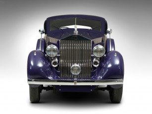 обоя rolls-royce phantom iii aero coupe 1937, автомобили, rolls-royce, phantom, iii, aero, coupe, 1937