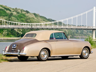 Картинка rolls-royce+silver+cloud+drophead+coupe+by+mulliner+1959 автомобили rolls-royce silver cloud drophead coupe mulliner 1959