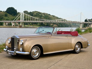 Картинка rolls-royce+silver+cloud+drophead+coupe+by+mulliner+1959 автомобили rolls-royce silver cloud drophead coupe mulliner 1959