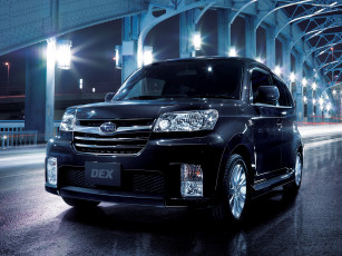 Картинка subaru+dex+2008 автомобили subaru dex 2008 чёрный