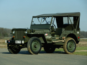 Картинка willys+mb+1942 техника военная+техника 1942 mb willys
