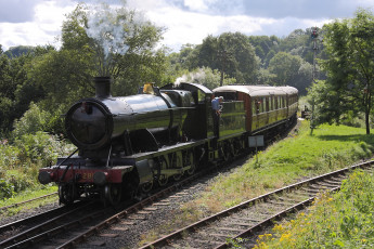 Картинка техника паровозы состав локомотив