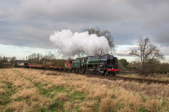 Картинка техника паровозы локомотив состав