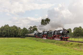 Картинка техника паровозы состав локомотив