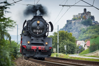 Картинка техника паровозы состав локомотив