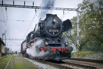 Картинка техника паровозы состав локомотив