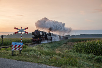 Картинка техника паровозы состав локомотив