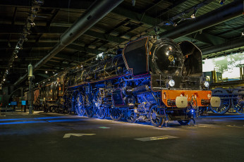 Картинка техника паровозы состав локомотив