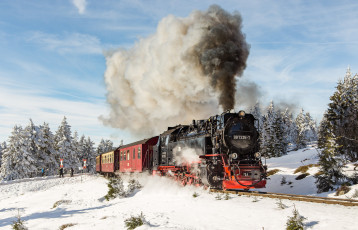 Картинка техника паровозы состав локомотив