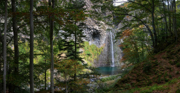 Картинка природа водопады простор