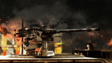 обоя оружие, пулемёты, browning, m2hb