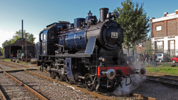 Картинка техника паровозы локомотив состав