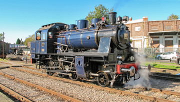 Картинка техника паровозы состав локомотив