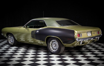 Картинка plymouth+barracuda+440+1971 автомобили plymouth barracuda 440 1971