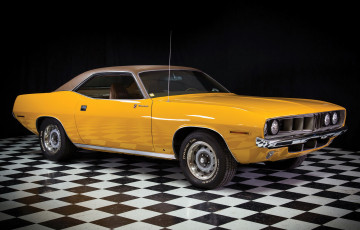 Картинка plymouth+barracuda+gran+coupe+1971 автомобили plymouth barracuda gran coupe 1971