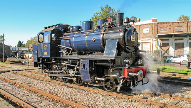 Обои картинки фото техника, паровозы, состав, локомотив