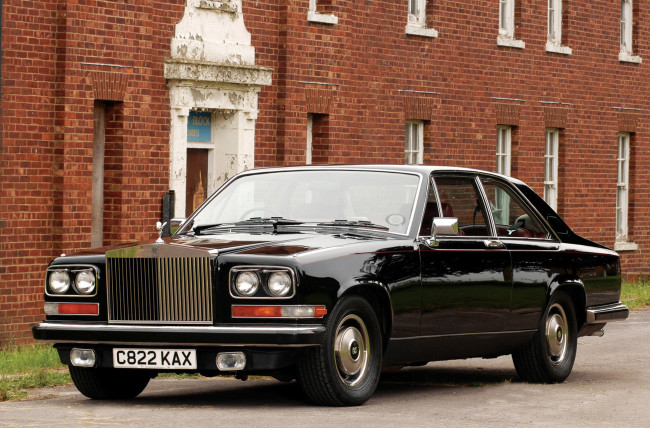 Обои картинки фото rolls-royce camargue uk-spec 1975, автомобили, rolls-royce, camargue, uk-spec, 1975