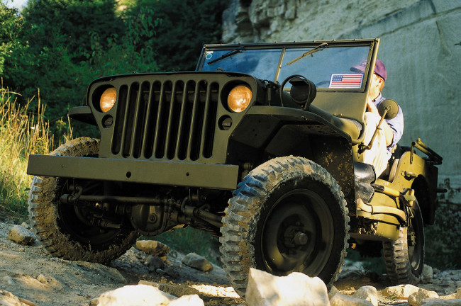 Обои картинки фото willys mb 1942, техника, военная техника, 1942, willys, mb