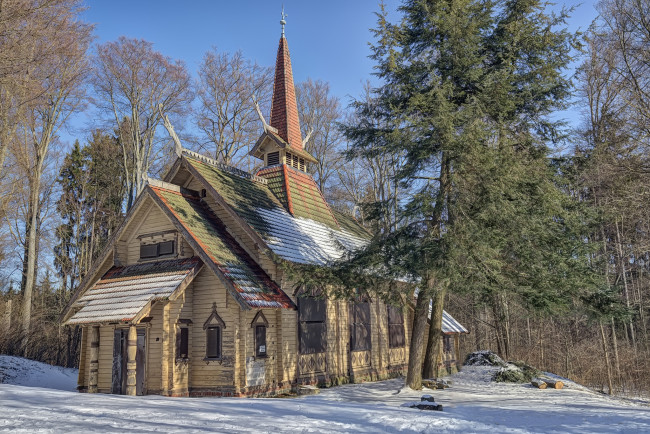 Обои картинки фото города, - здания,  дома, зима