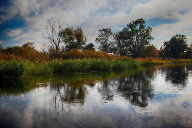 Обои картинки фото природа, реки, озера, простор