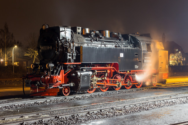 Обои картинки фото техника, паровозы, состав, локомотив