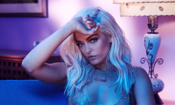 обоя bebe-rexha, музыка, bebe rexha, женщина