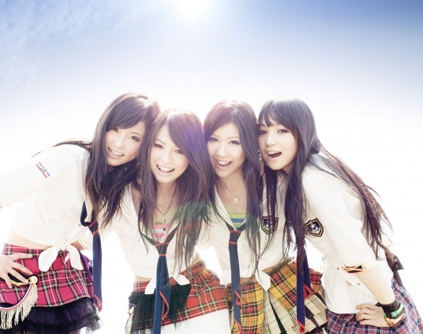 Обои картинки фото scandal, музыка, группа